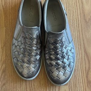 Sold. Ecco slip ons